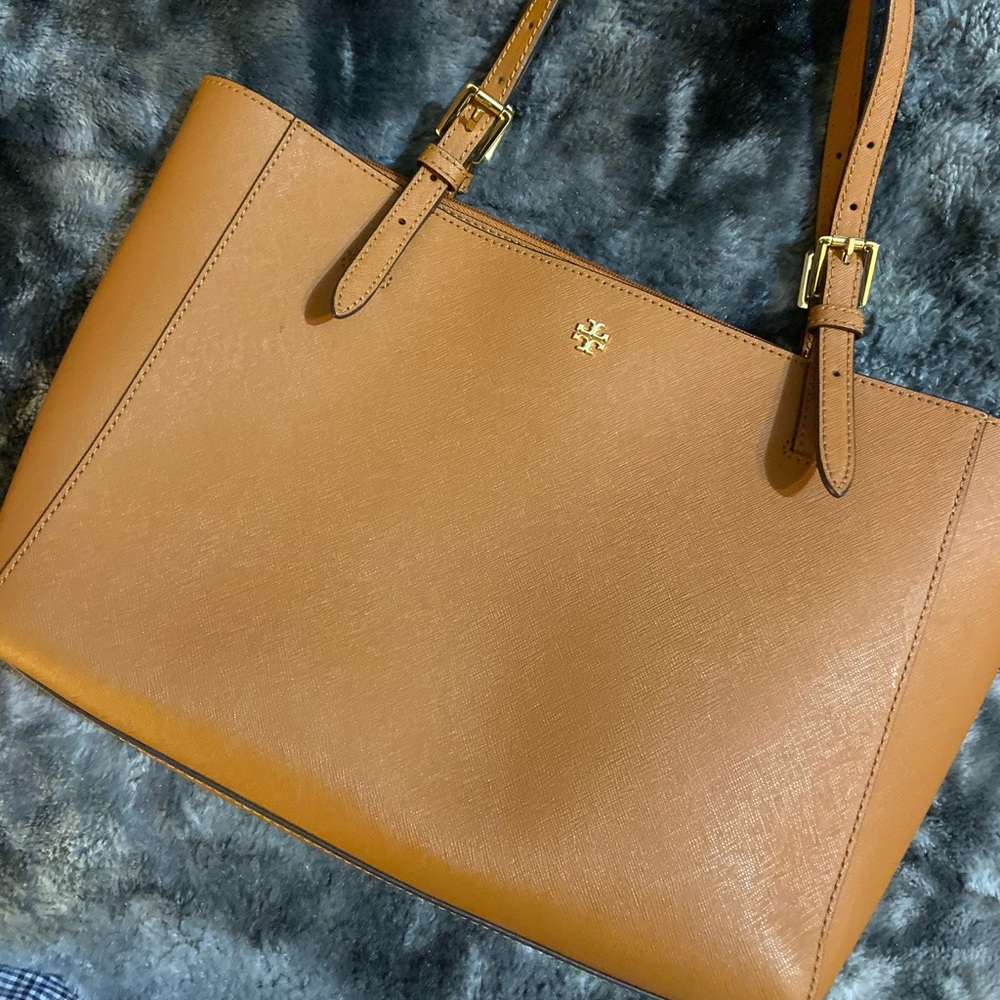 Tory Burch tan shoulder bag